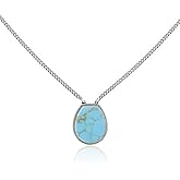 Montana West x Wrangler Western Pendant Necklace for Women 14k Gold Silver Statement Turquoise Cowgirl Vintage Trendy Fashion Jewelry