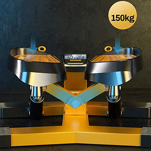 KENL-Mini-Fitness-Twist-Stepper-Home-Exercise-Slimming-Step-Machine-Resistance-Bands-Indoor-Multifunctional-Fitness-Equipment-Fitness-Stair-Stepper-Portable-Twist-Stair-Stepper