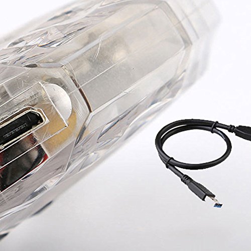 Tulas Bike Wheel Hub Light USB Rechargeable Waterproof LED RGB Colorful Bicycle Spoke Lights for Safety Warning Décor (2 Pcs) - Thumbnail 3
