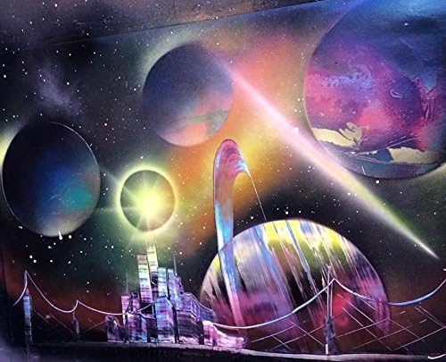 Pink Space Galaxy