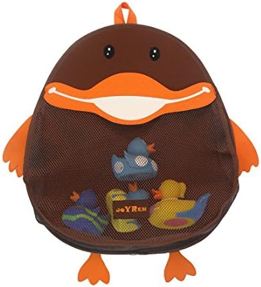 Cute Bath Toy Organizer, Duck Style Mesh Bag for Sorting Toys by Kidself