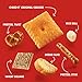 Cheez-It Baked Snack Mix, Classic, 48 oz Box(Pack of 2)