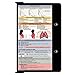 WhiteCoat Clipboard- Black - Respiratory Edition
