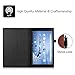 Fintie Folio Case for Fire HD 10 (Previous Generation - 5th) - Slim Fit Premium Vegan Leather Stand Cover with Auto Wake/Sleep for Amazon Fire HD 10.1