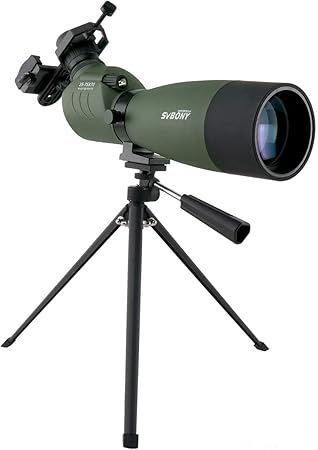 Amazon Svbony Sv14 フィールドスコープ スポッティングスコープ 傾斜型 25 75x 70mm Bak4プリズム Fmc Ipx7防水 天体観測 野鳥観察 バードウォッチング スマホアダプタ付き 卓上三脚付き フィールドスコープ 通販