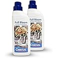 Chrysal Full Bloom Liquid Flower Food - Clear, Concentrated for Flower Arrangements & Bouquets - Mix with Water - Ideal Florist Supplies & at-Home Use - 500mL Bottle (500ml) (2 Pack)