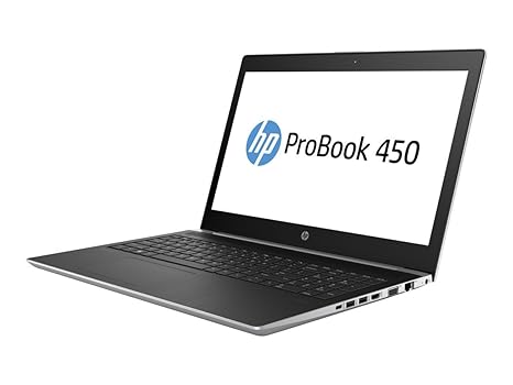 HP 3KZ00EA#ABD ProBook 450 G5 (Intel Core i7 I7-8550U, 1000GB Festplatte, 8GB RAM, Intel UHD Graphics 620, Win 10 Pro) Silber