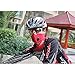 2PCS Half Face Mask With 4PCS Carbon Filter, PM2.5 Neoprene Unisex Facemask-Anti Dust Pollution Pollen Allergy, Washable Windproof Breathing Mouth Cover For Bicycle, Cycling,Sports, Motorcycling