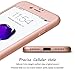 iPhone 7 Case, Willnorn Norn One Full Body Coverage Ultra Slim Case with Tempered Glass Screen Protector for Apple iPhone 7 (4.7-Inch) (Rose Gold)