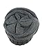 NYFASHION101 Oversized Baggy Slouchy Thick Winter Beanie Hat, Light Melange Gray