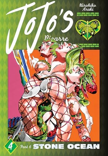 Amazon.com: JoJo's Bizarre Adventure: Part 6-Stone Ocean, Vol. 6
