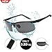HODGSON Polarized Sunglasses for Men or Women, Al-Mg Metal Driving Glasses