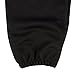 Alleson Athletic Girls Fast pitch Softball Belt Loop Pants, Black, Large