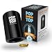 PoptheTop Automatic Beer Bottle Opener : (Black) - Great gift - Bottle cap collector best find! Push down & cap pops off. No bending or damage to caps. primary