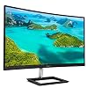 Philips 272E1CA 27″ Curved Frameless Monitor, Full HD 1080P, 100% sRGB, Adaptive-Sync, Speakers, VESA, 4Yr Advance Replacement Warranty