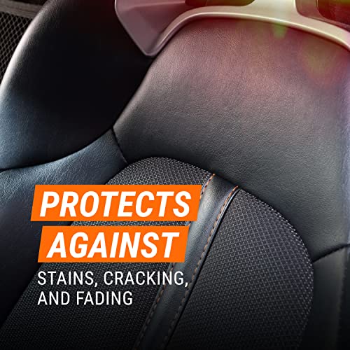 Interior Cleaner Car Leather Wipes by Armor All, For Cleaning Cars