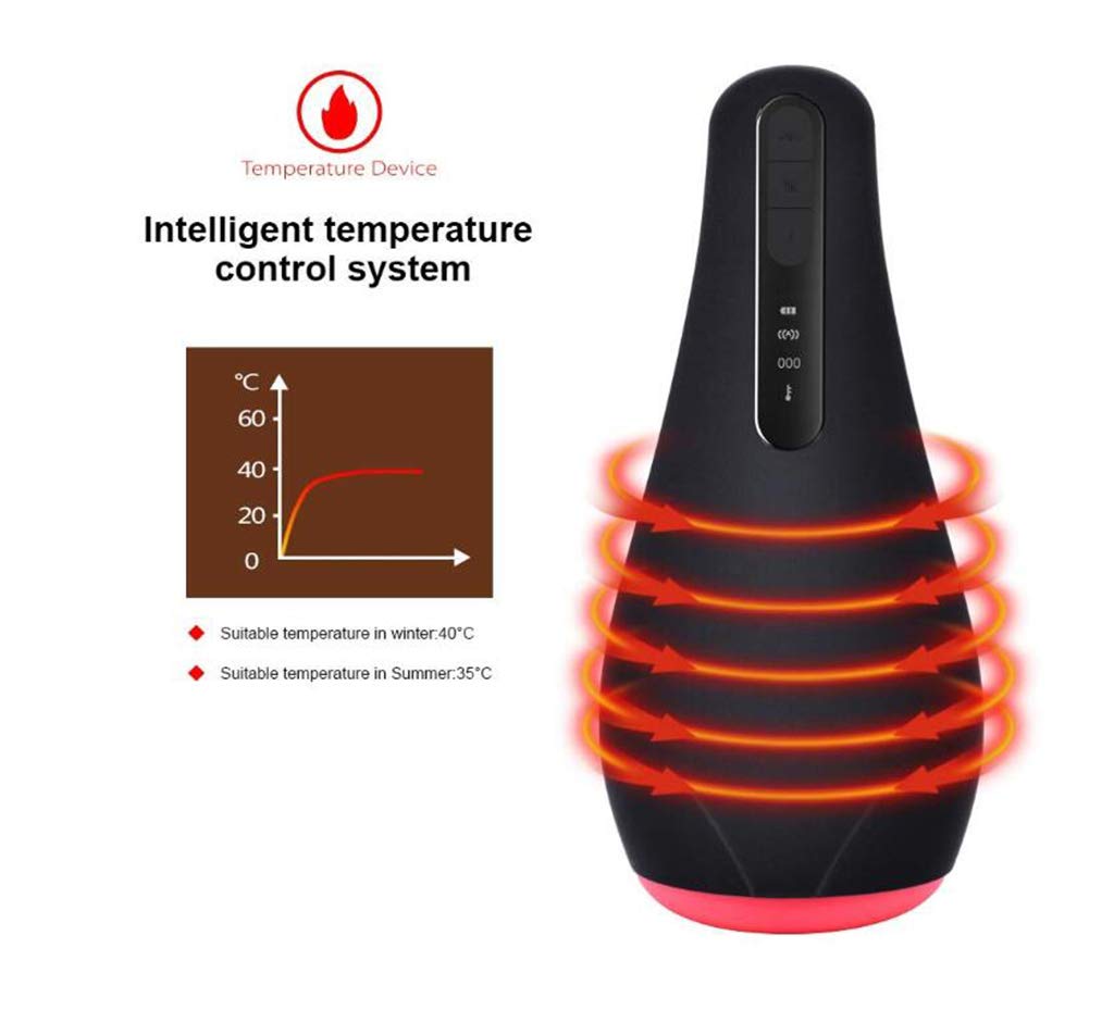 Mao 7 modos hombres masaje dispositivo Varita masajeador macho juguetes cuerpo completo electrónica automática hombres masaje manga personal varita ...