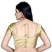 Chandrakala Women's Designer Bollywood Readymade Indian Style Ethnic Saree Blouse Padded Brocade Choli (B106)