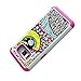 Samsung Galaxy S8 Plus Case,Berry Accessory Studded Rhinestone Crystal Bling Hybrid [ Dual Layer ] Armor Case Cover for Samsung Galaxy S8 Plus 2017 - Colorful Flowers