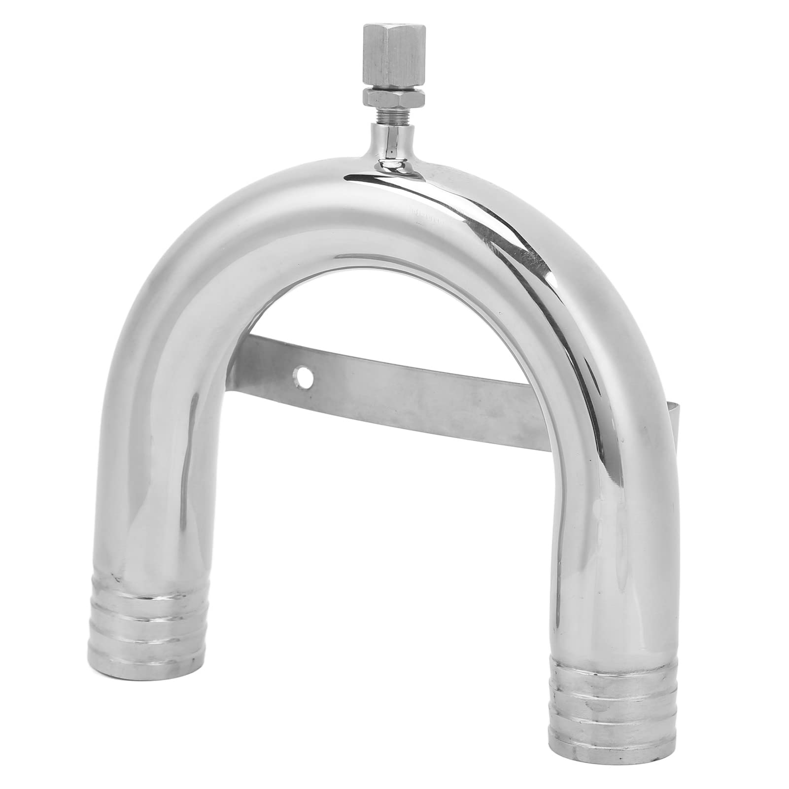 Boat Vent Loop, 38mm Vented Loop 316 Stainless Steel Anti Siphon Vent Loop Valve Replacement for Ship Yacht Motorhome