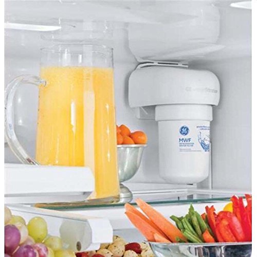 OEM ReFridge Water Filter GE MWF SmartWater Replacement MWFP 46-9991 GWF HWF WF28 New Sealed