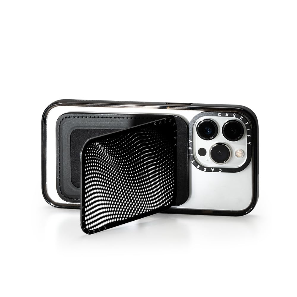 CASETiFY Snappy Card Holder Stand Compatible with Magsafe - 6 Dimension