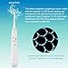BEUTEESER Electric Toothbrush, H3 Rechargeable Sonic Electric Toothbrush with Induction Wireless Charging Base and 4 Clean Modes and 2 Replacement Heads IPX7 Waterproof