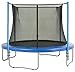 Trampoline Replacement Enclosure Set - Set Includes: Net, Poles & Hardware Only