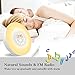 Alarm Clock, Monokuchi Sunrise Alarm Clock 6 Nature Sounds Alarm Clocks FM Radio Digital Clock Touch Control With USB Charger Wake up Light for Bedrooms