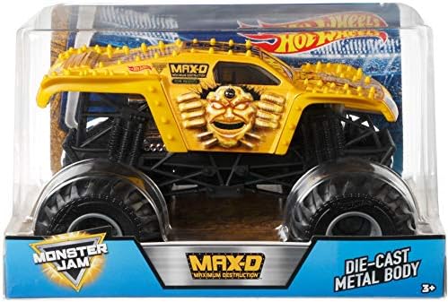 Hot Wheels Monster Jam Gold Max-D 