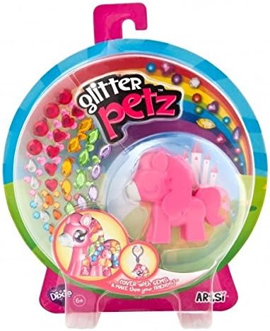 Pixel Pops Glitter Petz Dixie Pony