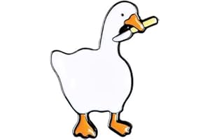 ALXAZA Cute Pins Enamel Pins Backpack Pins Alloy Enamel Brooch Cartoon Lapel Pin Funny Animal Brooch Cowboy Badge Pin for Bookbags Clothes/Jackets & Hat Decoration