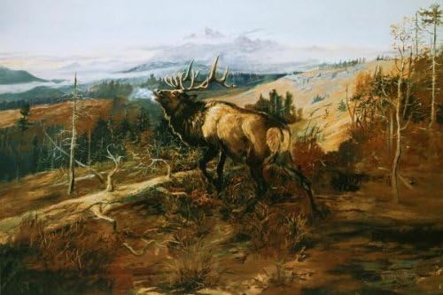 Charles Russell - The Elk