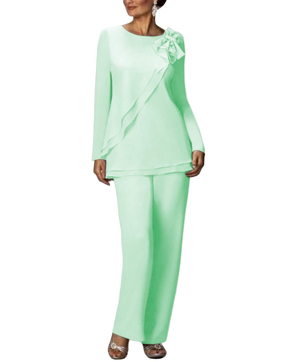 formal evening pants suits