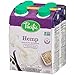 Pacific Foods Hemp Non-Dairy Beverage, Vanilla, 8-Ounce Boxes, (Pack of 4)