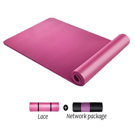 RPOLY Colchoneta de Yoga Antideslizante Fitness Yoga Mat Eco ...
