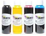 Edible Ink for Canon printers Kit Refill 4 Pack, 2 oz