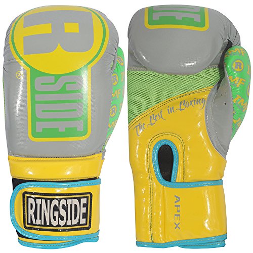 Ringside Apex Boxing Kickboxing Muay Thai Training Gloves Gel Sparring Punching Bag Mitts