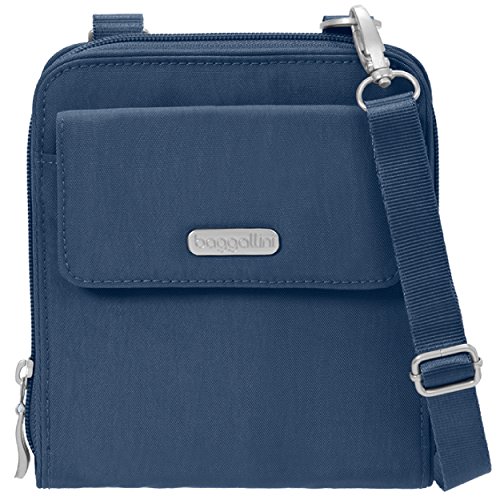 » Baggallini Travel Passport Crossbody Bag with RFID Passport Pocket