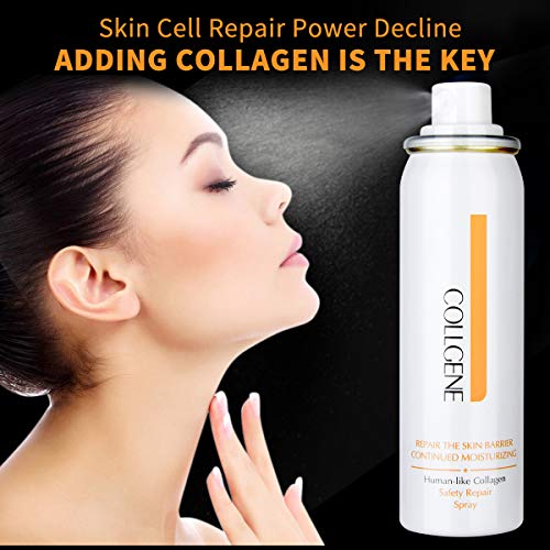 Collagen Safety Skincare Moisture Mist 50ml, Soothing Calming Facial