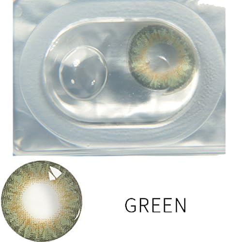 Youcoco Women Materials Multicolor Cute Charm and Attractive Makeup Lenses