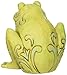 Jim Shore Heartwood Creek Mini Frog Figurine, 2-1/2-Inch
