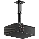 XGIMI TITAN Dual Laser 4K Home Projector and Ceiling Mount, Professional-Grade 5000 Lumens, 0.78'' HEP Imaging Chip, 1.2&ndash;1.8:1 Optical Zoom, 5,000,000:1 Dynamic Contrast Ratio