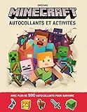Minecraft : Autocollants et activités by 