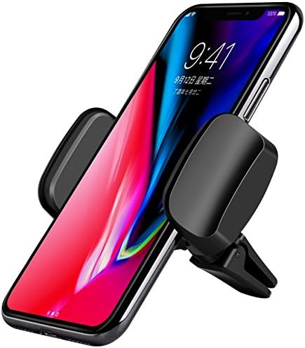 Phone Holder for Car, AKEDRE 360 Rotation Universal Air Vent Car Phone Mount for iPhone x/iPhone 8/7/7 Plus, Samsung Galaxy S7/S6 edge/S8/S9 and Universal Smartphones GPS and More