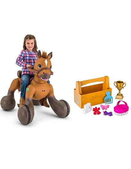 interactive ride on pony