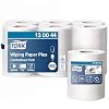 Tork Wiping Plus Poetspapier Wit M2, Multifunctioneel, 6 x 368 vellen, 130044