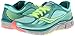 Saucony Women's Kinvara 5 Runshield Running Shoe,Green/Citron/Pink,7 M US