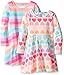 The Children's Place Girls' Toddler Skater Dress (Pack of 2)