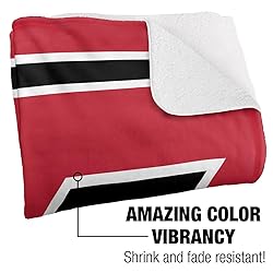 Miami University (Oh) Primary Logo Stripes Sherpa